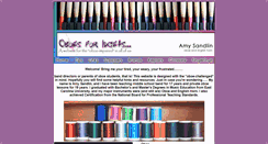 Desktop Screenshot of oboesforidgets.com